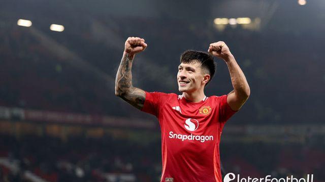 맨유 천군만마 복귀한다! Here We Go 기자 컨펌 “마르티네스 다음 주 1군 스쿼드 복귀 예정”