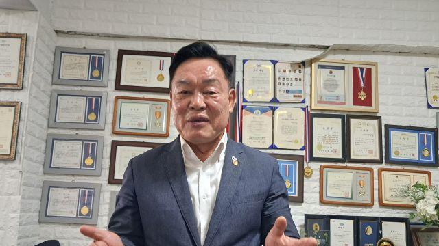 조신현 국제자원봉사연합회 이사장 “손길이 필요한 곳, 어디든 달려갑니다”