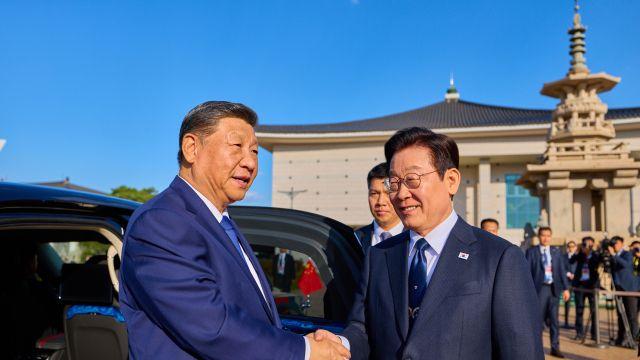 [속보] 대통령실, ‘한일중’ 아닌 ‘한중일’로...“원래대로”