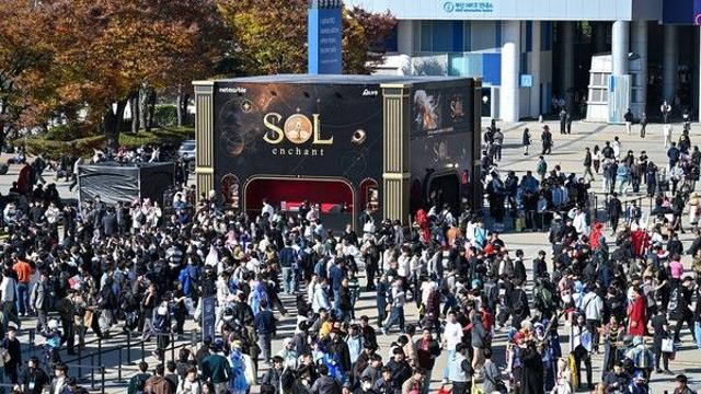 넷마블, 주말에도 지스타 야외 부스 운영…미공개 신작 MMORPG 'SOL: enchant' 이목 집중