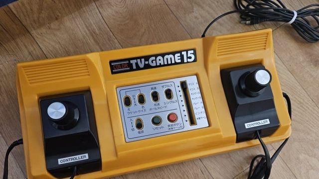 닌텐도 역사상 최초의 게임기를 돌려보자 - 컬러 TV 게임 15