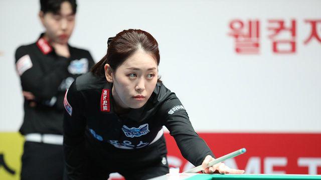 ‘최지민 효과?’ 휴온스, PBA 팀리그 4R 첫 경기서 웰컴저축은행 제압…최지민 데뷔전 승리