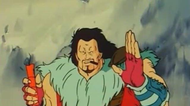 일본 애니 권법 모음