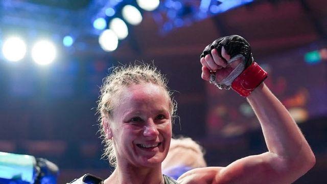 '여성 최강 파이터' 셰브첸코는 역시 강했다...장웨일리에 완승