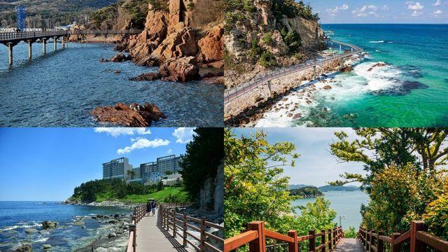 바다 앞에서 더 가까워지는 시간…데이트 명소로 손꼽히는 '해안 데크길' 8선