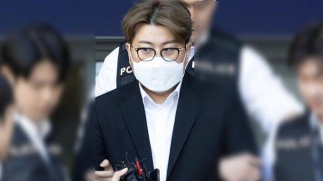 수감 중인 김호중 