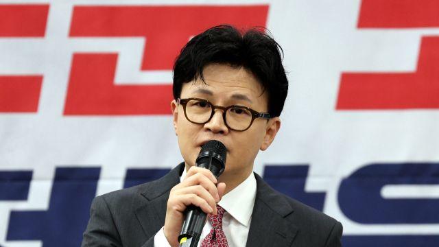 한동훈, 지방선거 거취 묻자 