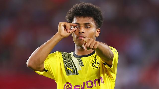 도르트문트 공격수 아데예미, 불법 무기 소지 혐의로 벌금형…벌금 규모는 약 7억 7000만 원