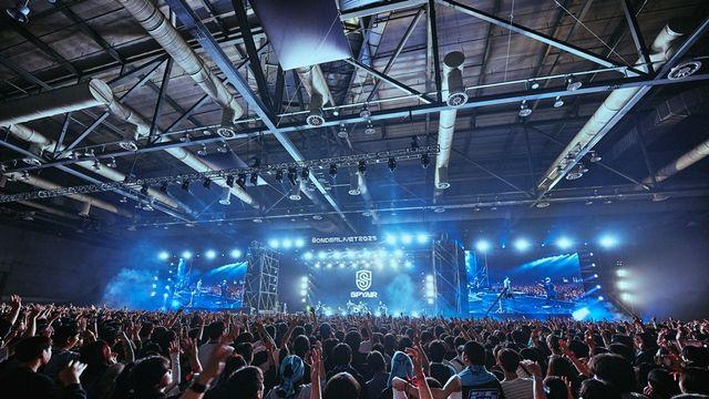 스파이에어→범프 함께한 '원더리벳 2025', 4만 관객 몰리며 성료