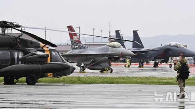 미군 오산기지 전투기 불법 촬영 대만인 2심도 '징역형 집유'