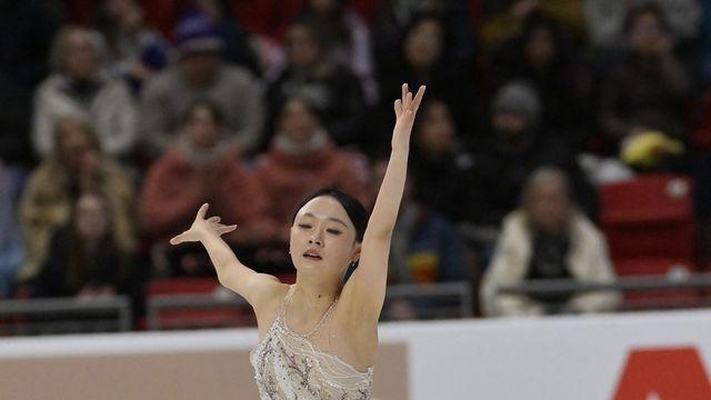 피겨 김채연, 그랑프리 5차 대회 최종 6위…이해인 8위