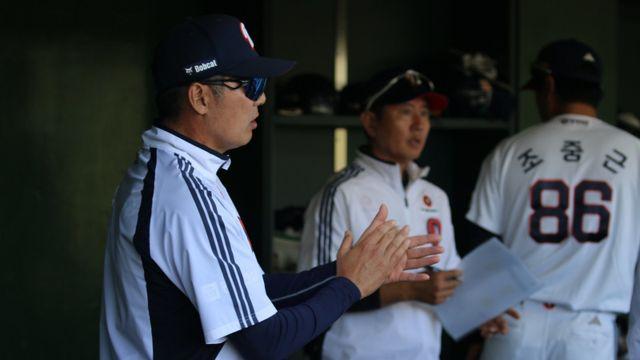 “승패 중요치 않아, 과정을 보라” 두산 김원형 감독, 지바롯데전 0-4 패배에도 선수단 격려