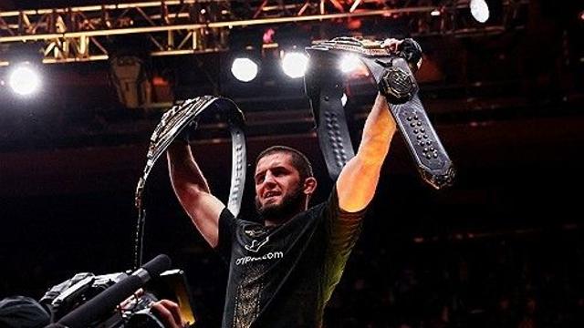 한 판에 48억! 미쳤다…'2체급 챔피언+16연승 신화 달성' 마카체프, 수입도 대박! 경기력+재정 모두 잡았다