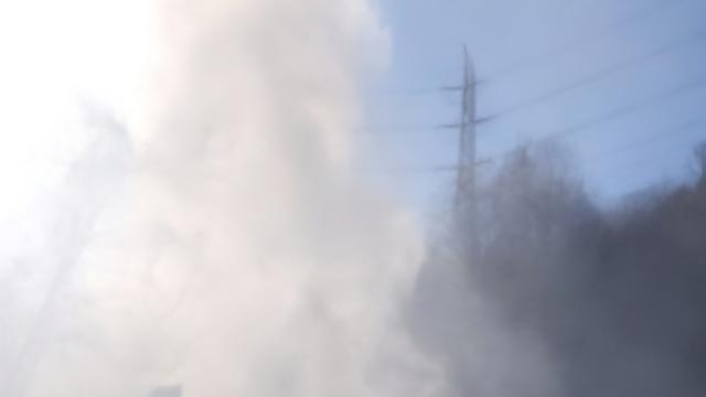 양주 갈곡터널서 LPG 탱크로리 화재…터널 인근 한때  통제