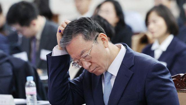 정성호 “조직 안정 최우선…좋은 방안 고민”