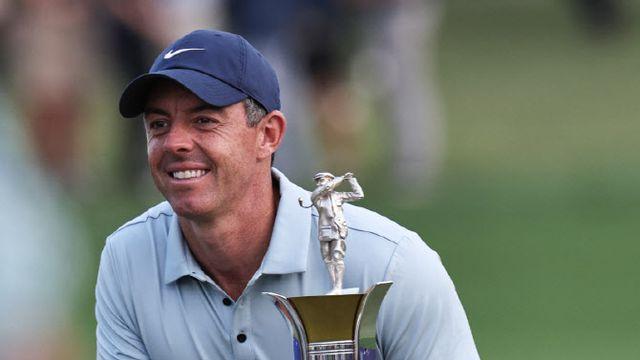 매킬로이, 4년 연속 유럽의 왕…'두바이 레이스 4연패 달성'