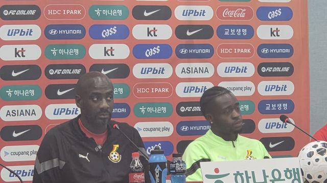 [IS 상암] “SON이 25살이 아니라 다행이야” 가나 감독의 너스레…한국전 접전 전망