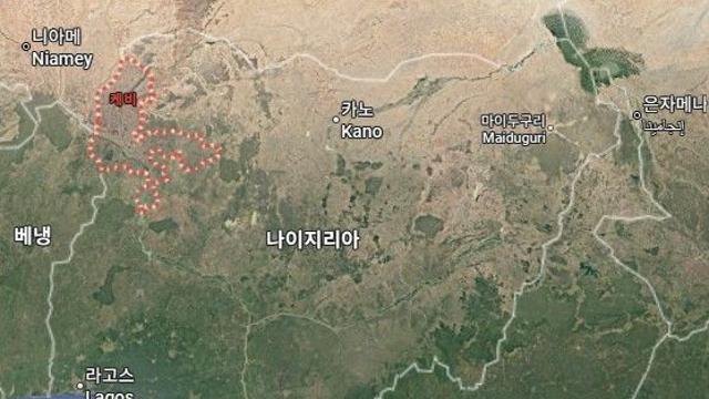 나이지리아서 여중생 25명 무장괴한에 피랍