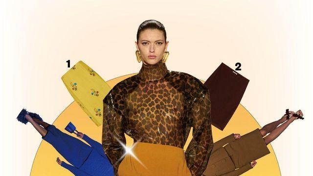 사무실에서만? 일상에서도 입는 펜슬 스커트의 매력