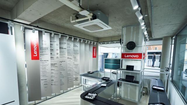 제품 체험부터 구매까지···한국레노버, 성수 팝업스토어 운영