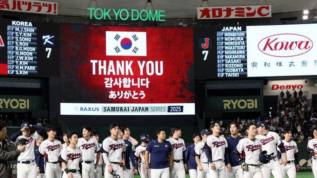 타선 덕에 연패 고리 끊은 韓 야구 대표팀, 마운드는 숙제
