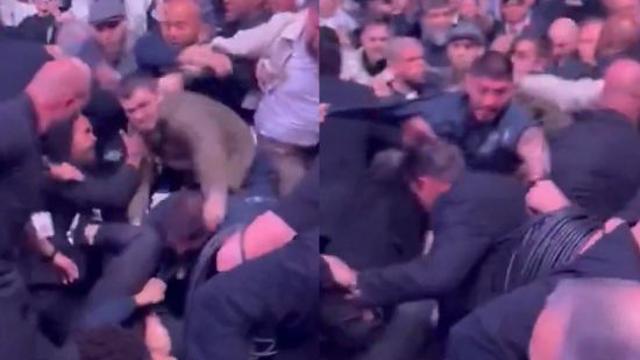 경찰 투입+체포+영구 출입 금지 결정까지…UFC 322 관중석 난투극 터졌다! 