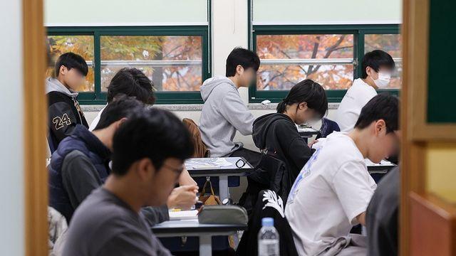 수능 당일에 시각장애인 보조수단 표기방식 변경…