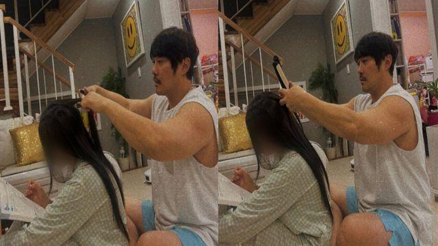 KCM, 두 딸 공개 후 근황....“딸들 머리 해주려 자격증 고민”