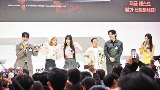 넷마블 ‘이블베인’, 인플루언서 협동 전투 무대에 관람객 열기 ‘폭발’