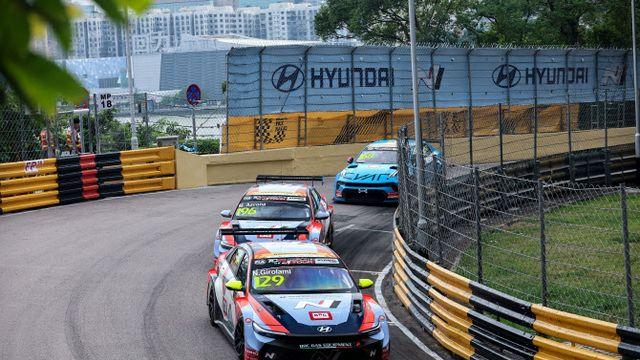 아반떼 N, TCR 월드투어 최종전서 ‘더블 포디움’