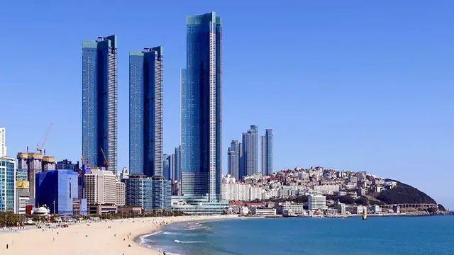 각 광역시별 가장 높은 건물