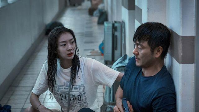 '대홍수' 김다미·박해수, 불가항력 재난 속 극한의 생존 사투