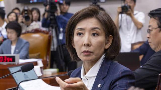 나경원 "김민석, 총리직 사퇴하라"