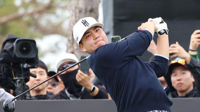 갈림길 선 장유빈, LIV행 결정했던 사우디서 다시 '담금질'