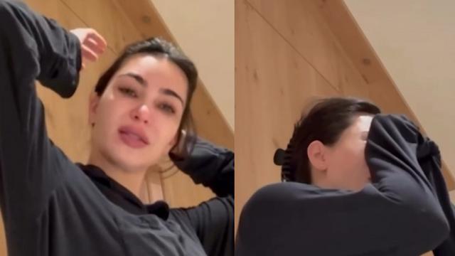 킴 카다시안, 변호사 시험 낙방 후 오열…“허리 디스크 견디고 공부했는데” [IS해외연예]