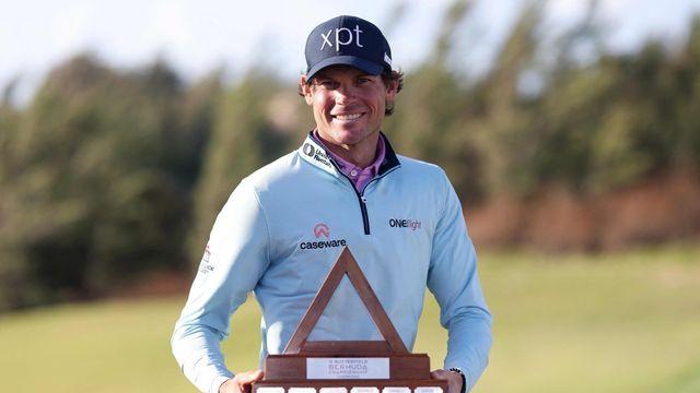 솅크, PGA 버뮤다 챔피언십 우승…243번째 출전 대회서 첫 승