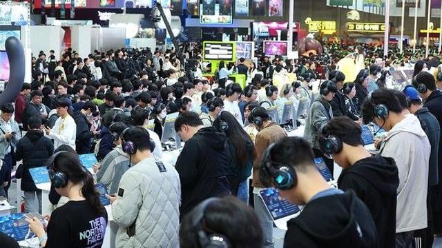 [지스타⑨(끝)/폐막]나흘간 관람객 20만2000명…몰입형 체험 컨텐츠 호평