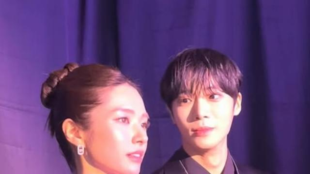 하영, ‘중증’ 추영우와 KGMA 재회…선남선녀 비주얼 제대로 [IS하이컷]