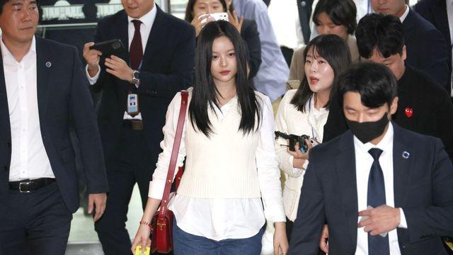 뉴진스, '남극 간 멤버'는 하니였다…어도어 대표 면담 불참