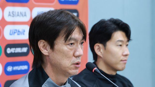 ‘유럽파로 무장한 선수단’ 자신감 넘치는 홍명보 대표팀 감독 “지휘한 어떤 팀보다도 좋은 상황” [IS 상암]