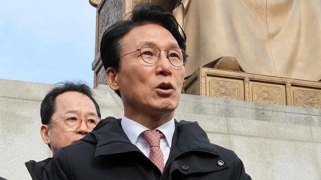 김민석, 서울시장 출마설에 대한 입장 밝혔다