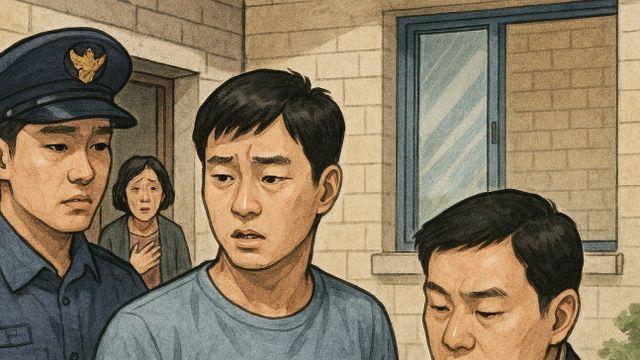 마약범 체포했다 수갑 풀어준 경찰…범인도주에 ‘실종’ 문자