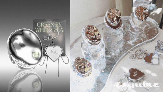 솔리드 퍼퓸으로 하는 리추얼