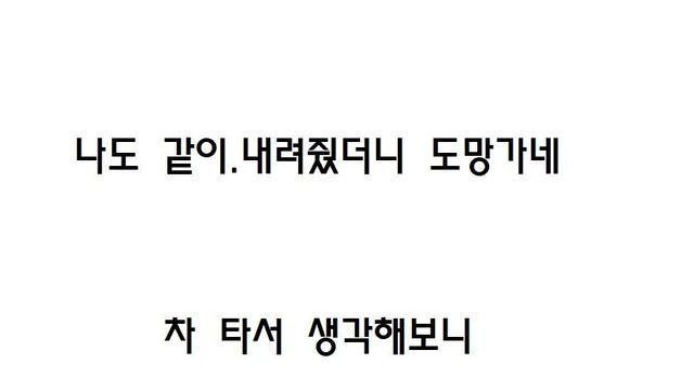 난폭운전 k5차주랑 현피 뜬 썰