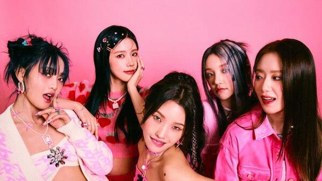 아이들, 첫 스포티파이 4억 스밍 '퀸카'