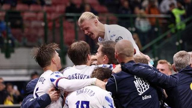 ‘홀란 보유국’ 노르웨이, 28년 만에 월드컵 관문 뚫었다