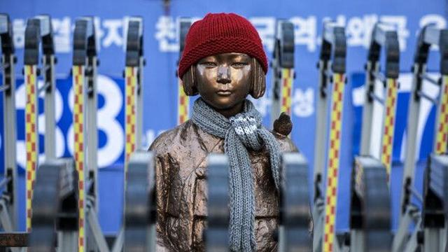 경찰, 학교 앞 '소녀상 철거' 집회 금지통고…