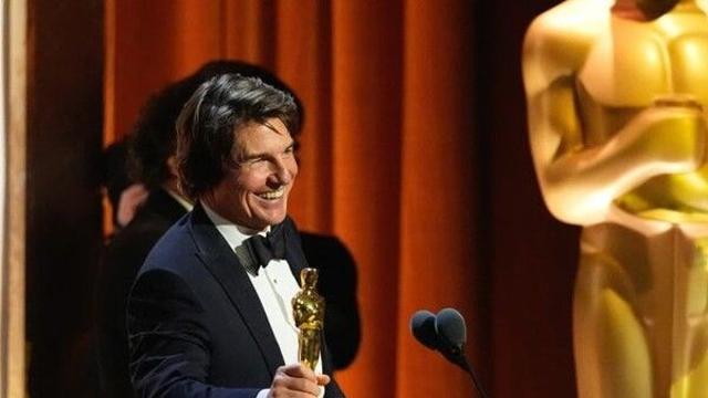 톰 크루즈, 생애 첫 오스카상으로 공로상 수상…“영화는 나의 정체성”