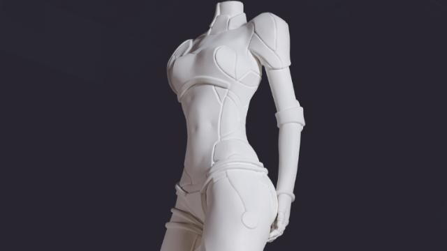 경매에 등장한 이불 작가의 ‘Cyborg W10’