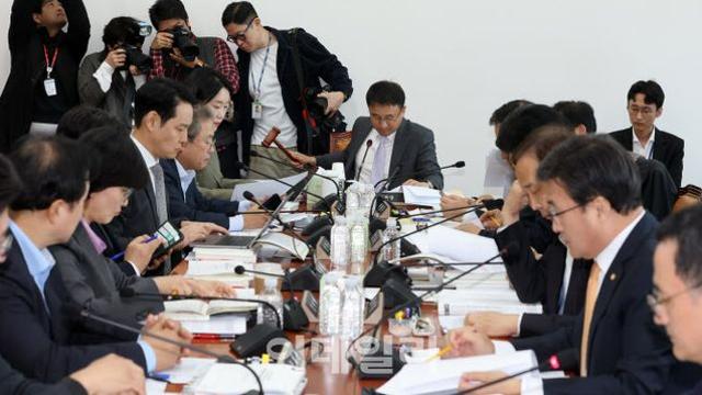 국민성장펀드 예산 '보류'…野 